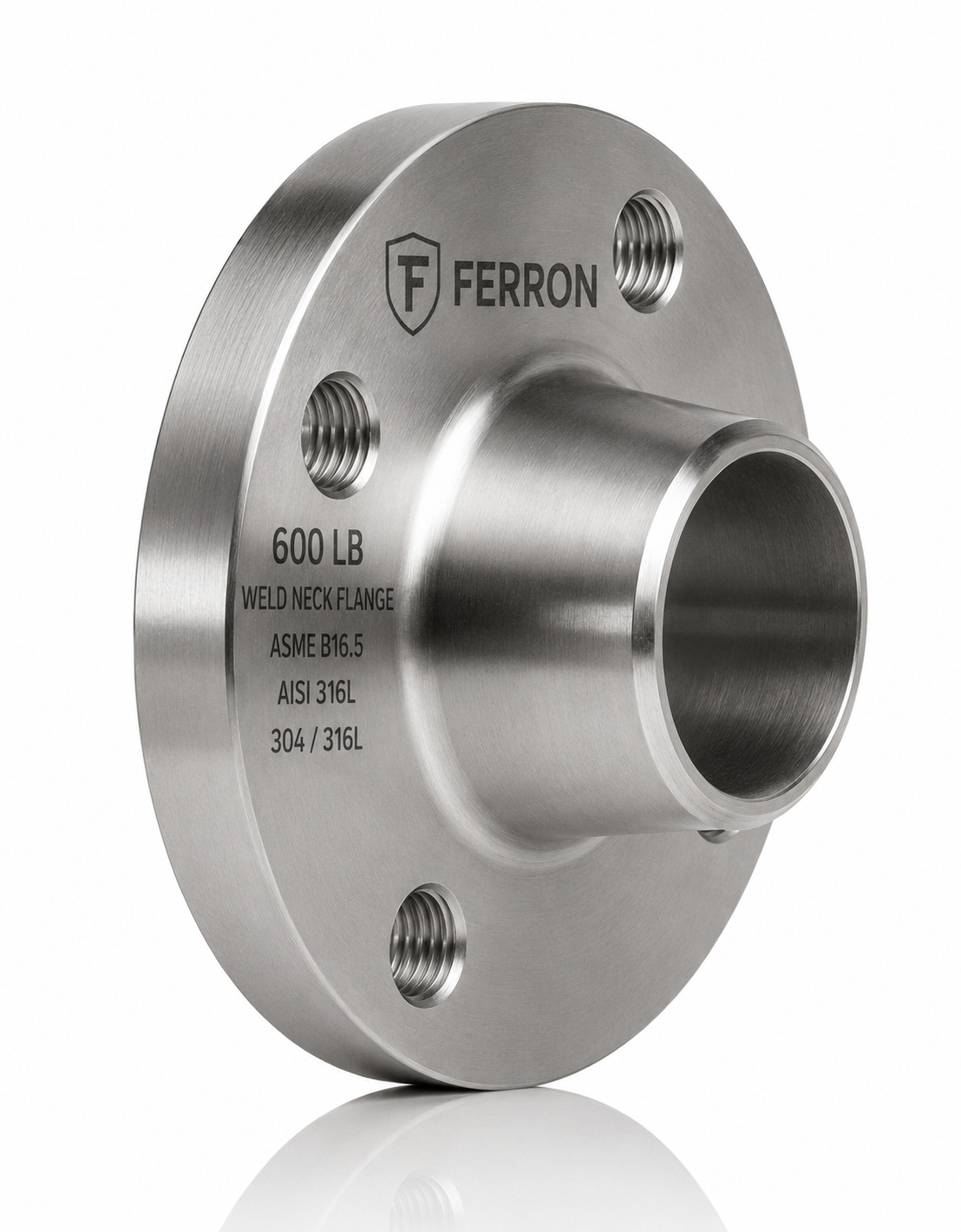 600LB Weld Neck Flange 4 600LB Kaynak Boyunlu Flanş - Görsel 1